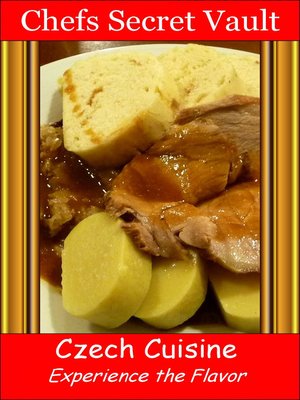 cover image of Czech Cuisine